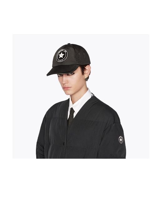 Dior D-Player Cap in Black | Lyst