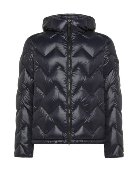 Peuterey Black Honova Chevron Down Jacket for men