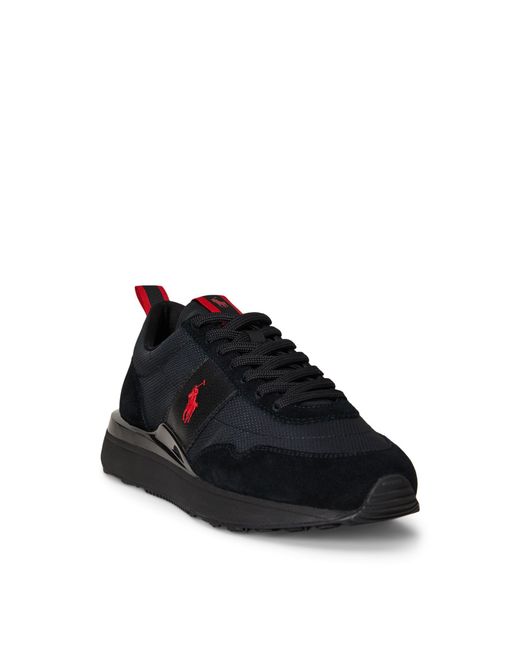 Polo Ralph Lauren Black Low-Top Sneakers for men