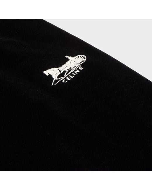 Céline Black Tracksuit Pants for men