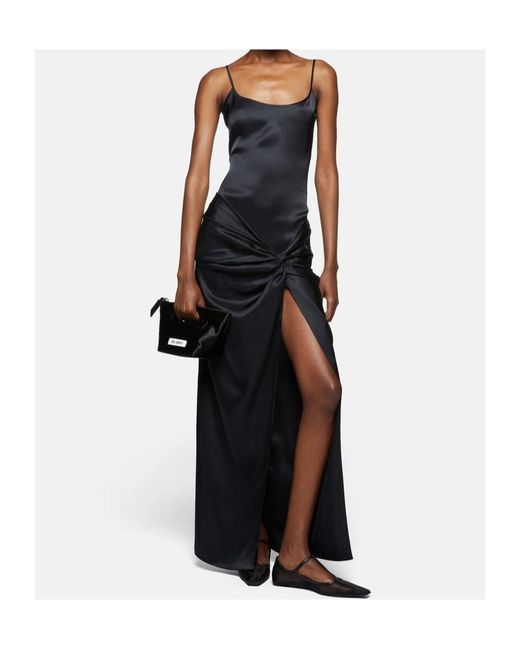 The Attico Black Party Dresses