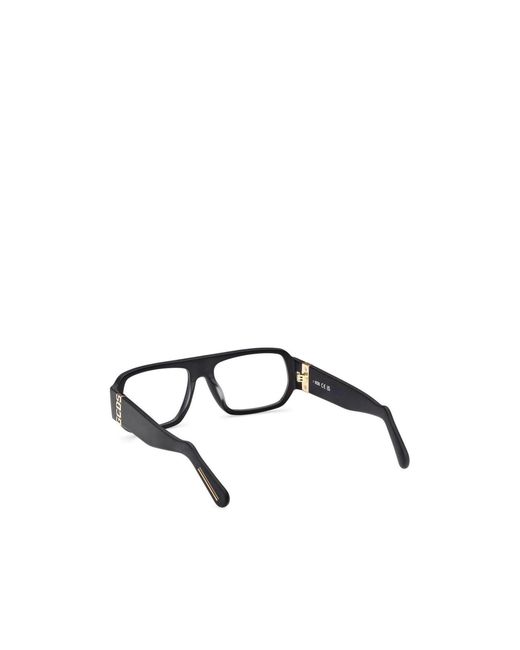 Gcds White Logo Temple Plano Lenses for men