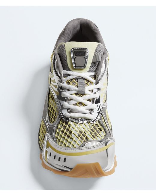 Bottega Veneta Multicolor Orbit Lace-Up Sneakers