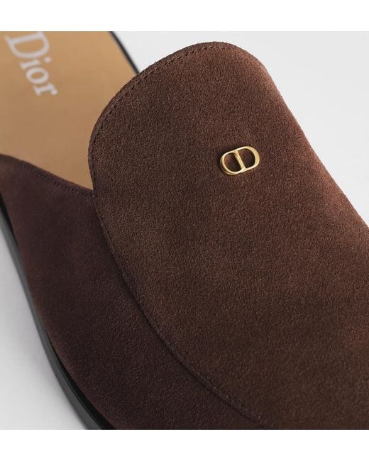 Dior Brown Antibes Mule for men