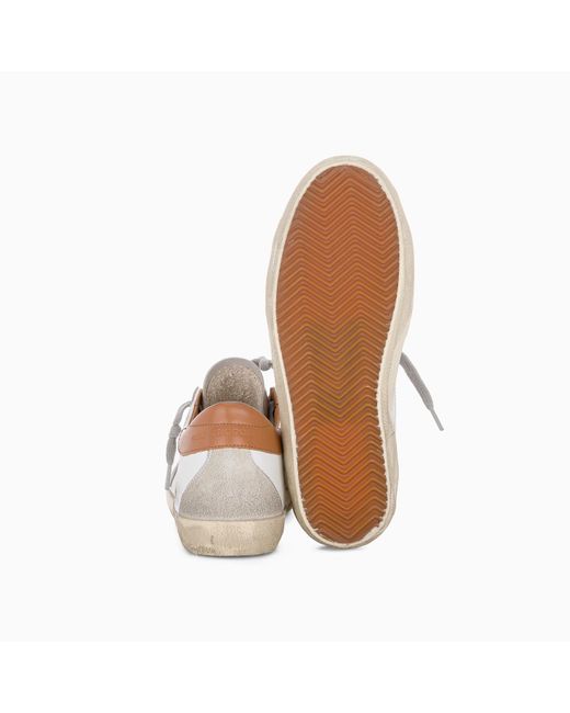 Golden Goose Deluxe Brand White Superstar Logo Casual Sports Shoes