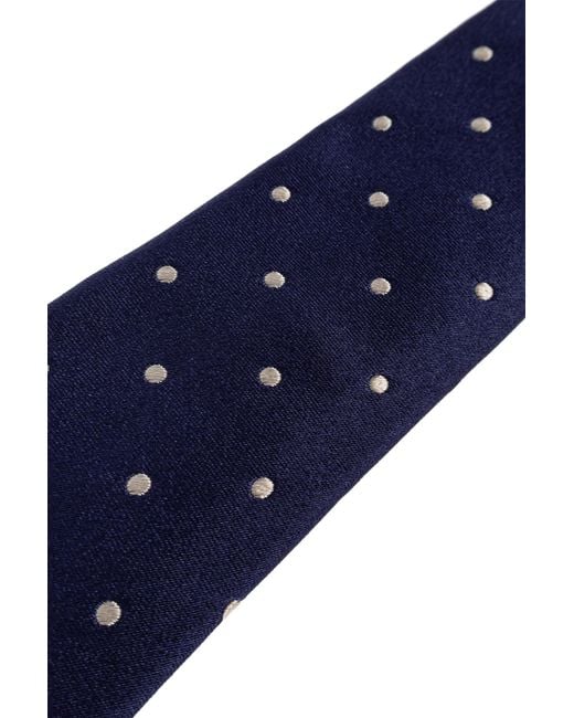 Tom Ford Blue Pointed Tie for men