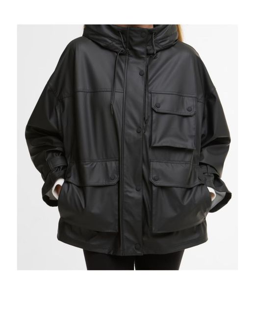 Barbour Black B.Int Tika Sp Jacket Ld63