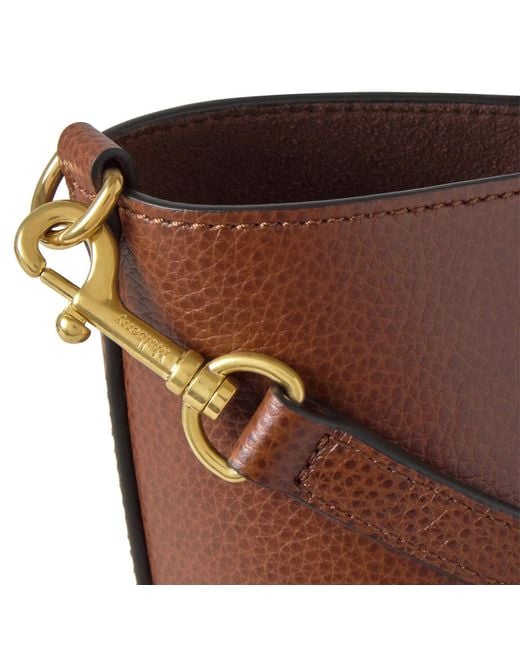 Mulberry Brown Simple Handbag