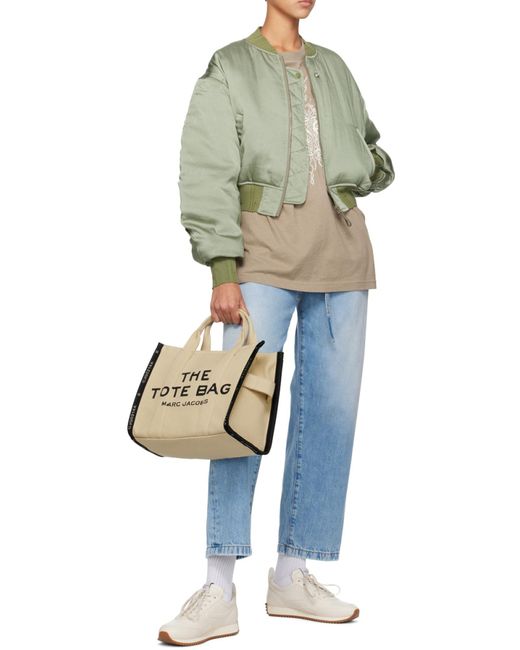 Marc Jacobs Natural The Jacquard Medium Tote Bag