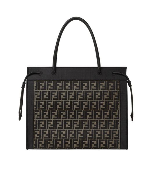 Fendi Black Magic Large Shopper Bag