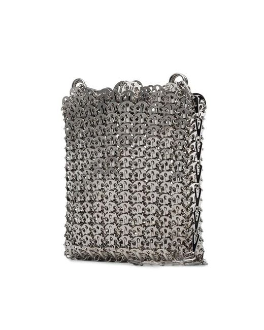 Rabanne Multicolor Chain Shoulder Bag