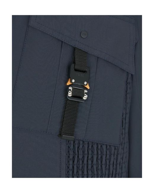Dior Blue Homme Single-Breasted Blazer for men