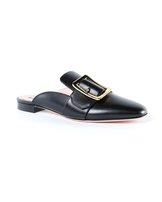 Bally Blue Janesse Heel Muller Shoes