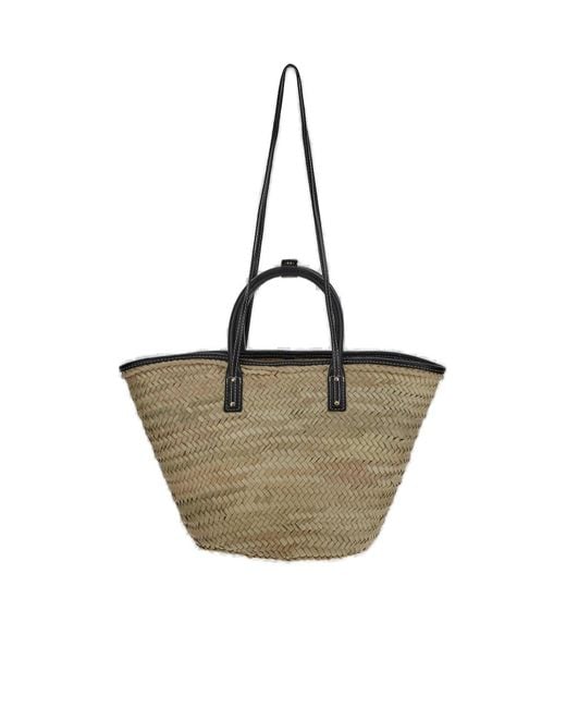 Jacquemus Le Panier Soli Open-Top Tote Bag | Lyst