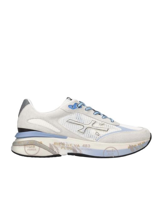 Premiata White Moe Run for men