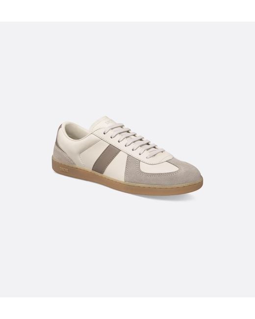Dior White B01 Matchpoint Sneaker for men