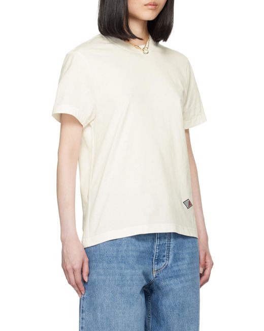Bottega Veneta White Light Jersey T-Shirt