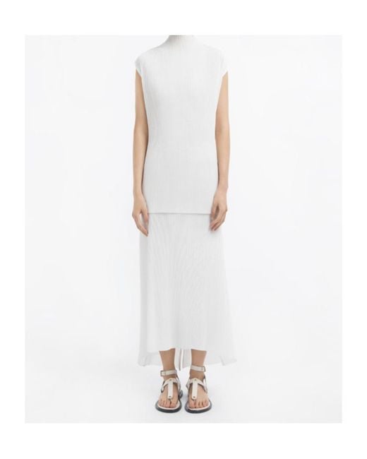 Co. White Skirt