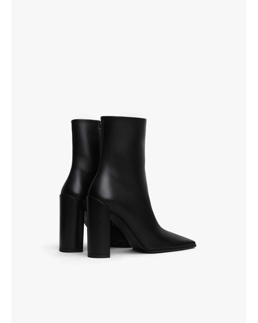 Alaïa Black Alaïa Block Heel Square-Toe Boots