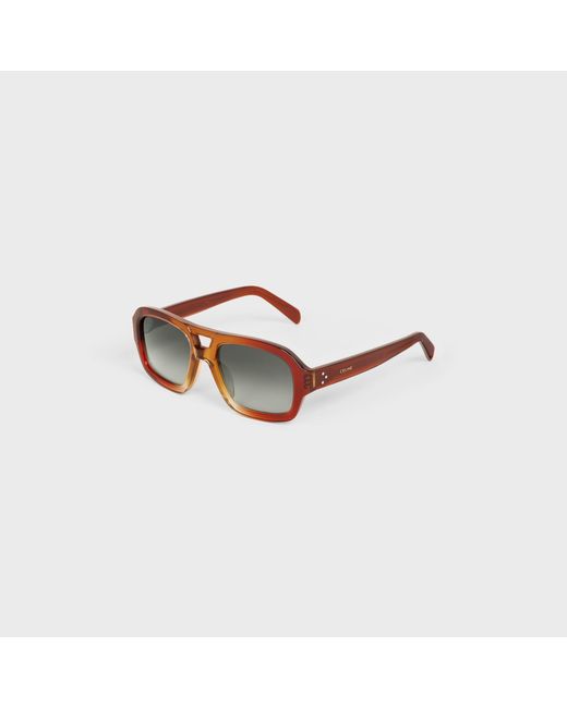 Céline Multicolor Frame 62 Sunglasses for men
