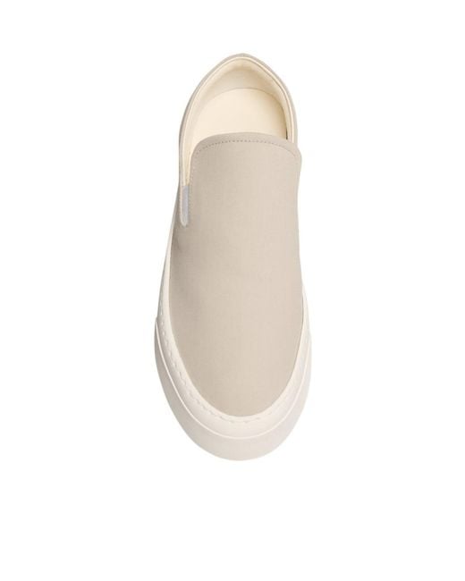 The Row Natural Mh Slip On Shoe