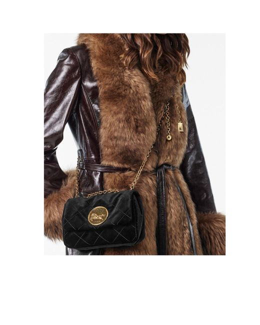Chloé Black Quilted Shoulder Bag