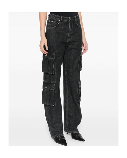 Dolce & Gabbana Black Jeans