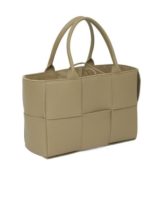 Bottega Veneta Natural Small Arco Handbag