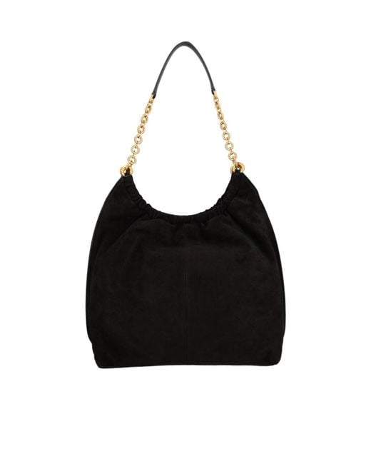 MICHAEL Michael Kors Black Chain-Handle Shoulder Bag