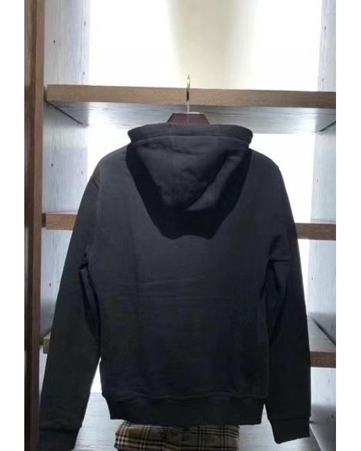 Burberry Black Monogram Hoodie