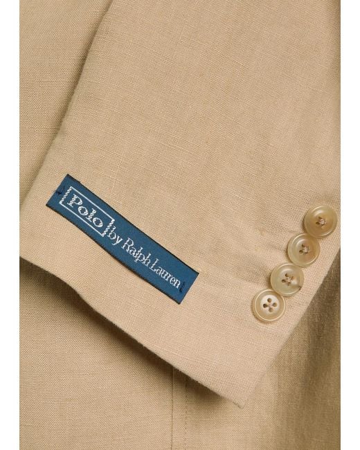 Polo Ralph Lauren Natural Linen Blazer for men