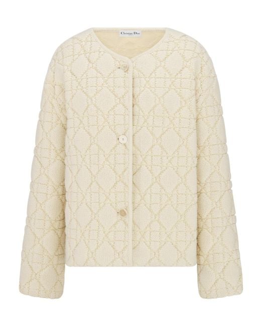 Dior Natural Alps Cannage Jacket