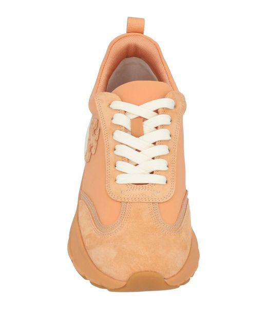 Tory Burch Pink Low-Top Casual Sneakers