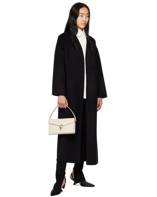 Anine Bing Black Max High-Rise Skinny Trousers