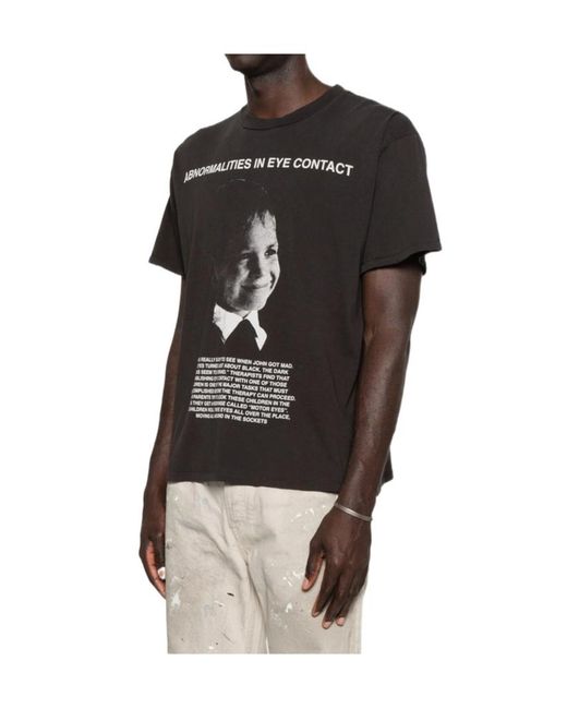 Enfants Riches Deprimes Black Crew-Neck T-Shirt for men
