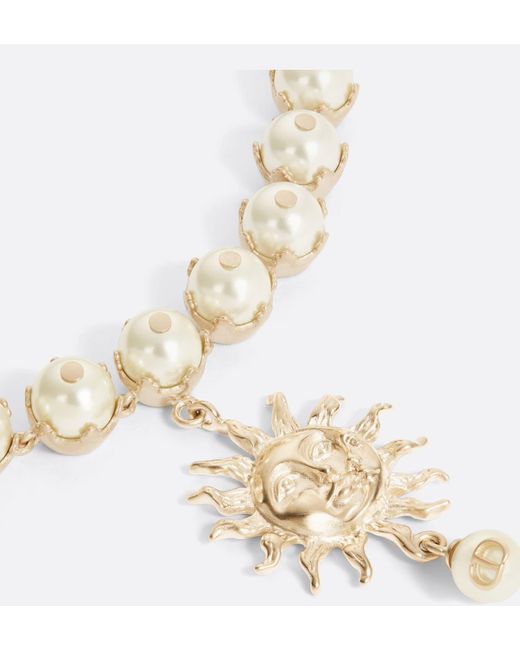 Dior Multicolor Toile De Jouy Soleil Choker