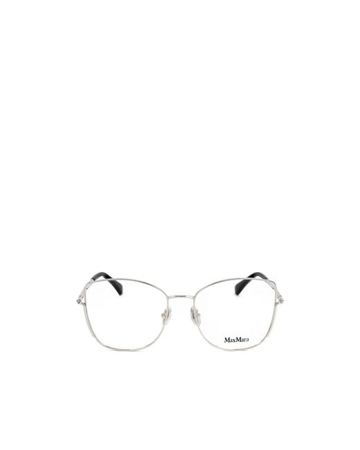 Max Mara Natural Butterfly Frame Glasses
