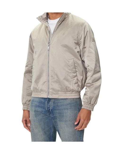 Calvin Klein Blue Zipper Jacket for men