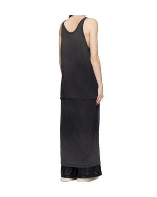 Doublet Black Layered Dress