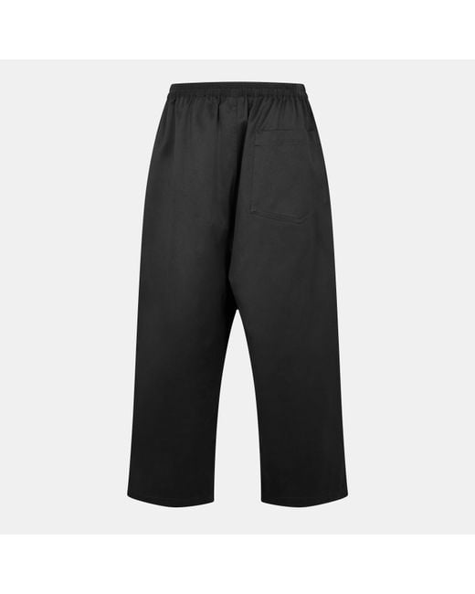 Maison Margiela Black Pleated Trousers for men