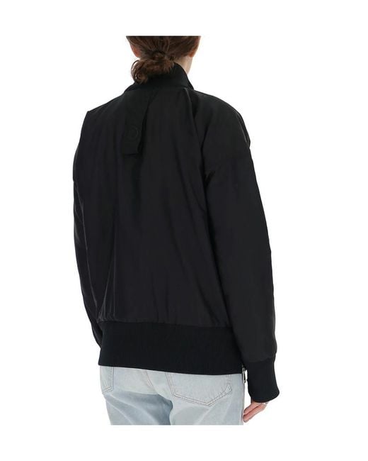 Moncler Black Embroidery Casual Jacket