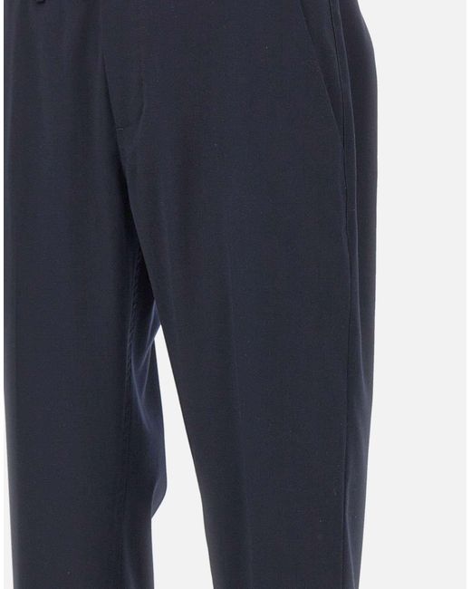 Dondup Blue Pablo Slim Pants for men