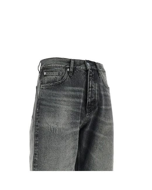 sunflower Gray Belt Loop Jeans for men