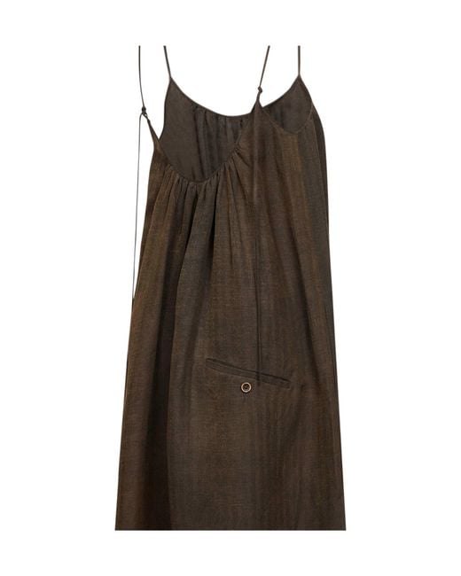 Uma Wang Black Sleeveless Jumpsuit