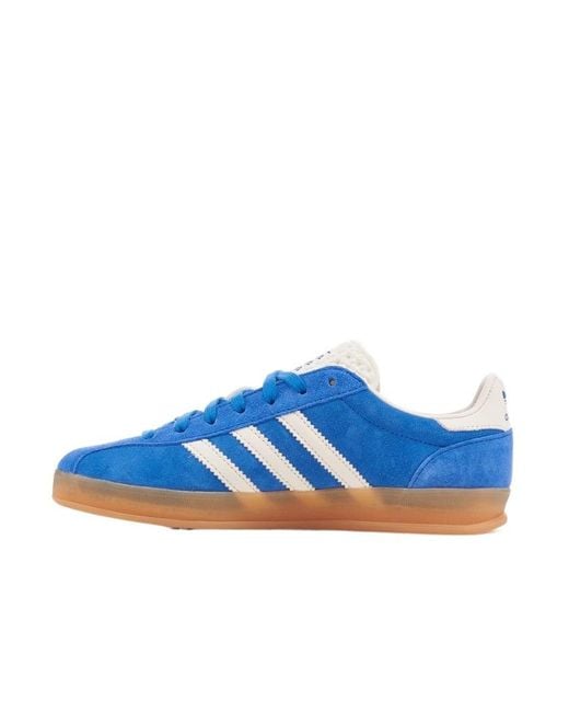 Adidas Blue Originals Gazelle Indoor Shoes for men