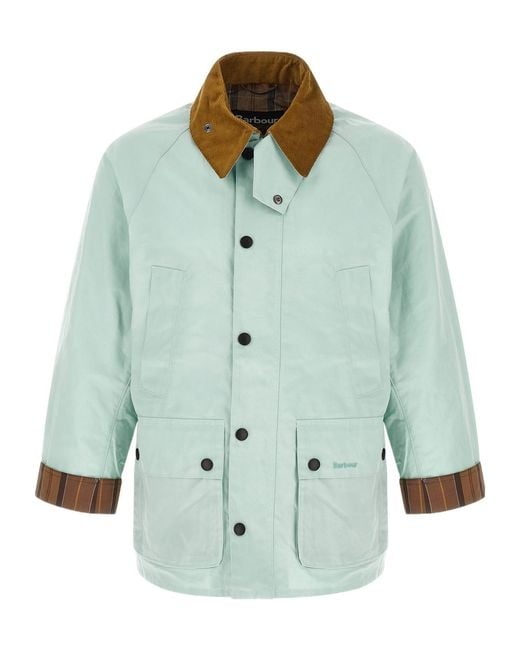 Barbour Green Long-Sleeved Jacket for men