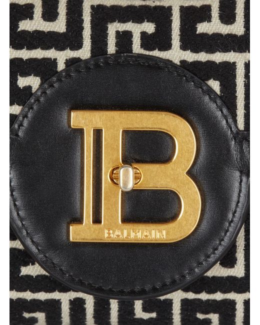 Balmain Black B-Buzz Pouch 23
