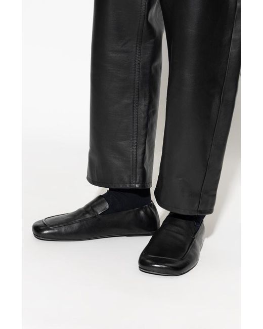 Marsèll Black "Passo" Shoes for men