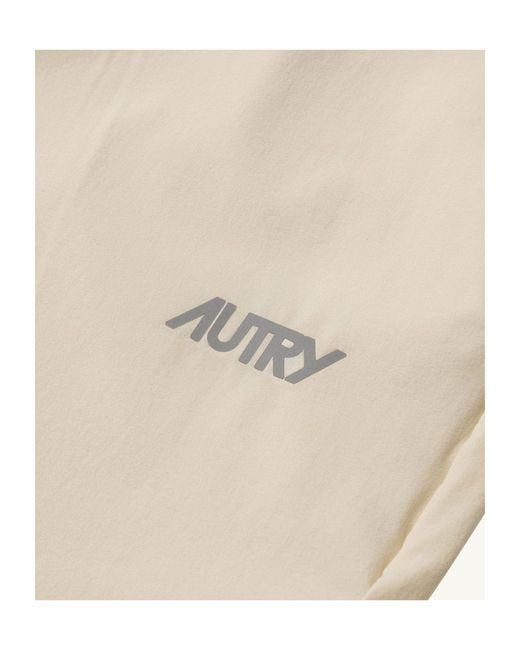 Autry Natural Logo Printed Drawstring Sweatpants for men