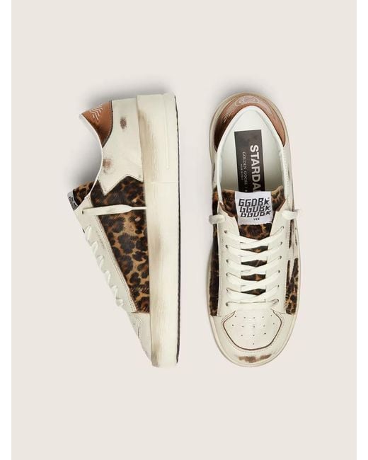 Golden Goose Deluxe Brand Metallic Stardan